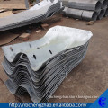 Good Impact Resistance, Low Cost, Long Service Life Three Beam Guardrail
